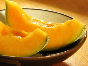 Jugo de Melón y Durazno Rico en Betacarotenos