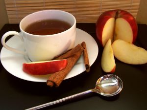 Té de Canela y Manzana para Escalofrío o Resfriado Ligero