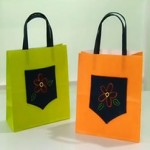 como hacer bolsas de papel