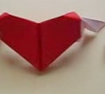 origami con regalo sorpresa