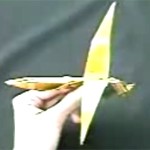 hacer origami forma de libelula