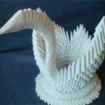 como hacer un origami en 3d