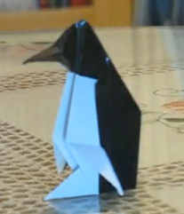 figura en origami