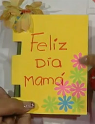 tarjeta para mamá