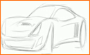 Drawing A Car From Scratch In Photoshop