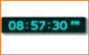 Digital Clock Flash CS3 AS3