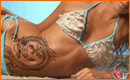 Tattoo To A Model With Photoshop