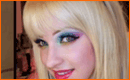 Models in makeup retouched with Photoshop CS3