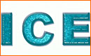 3D Ice Text Styke