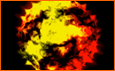 Fire Planet In photoshop CS4