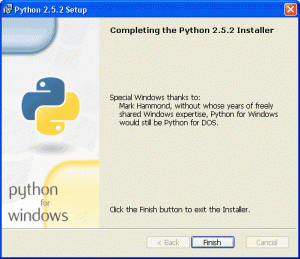 Finalizar Instalacion de Python