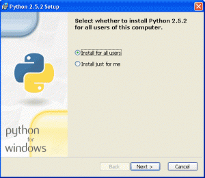 Instalación de Python