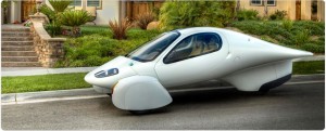Aptera Car exterior