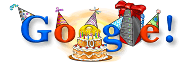 10 años de Google