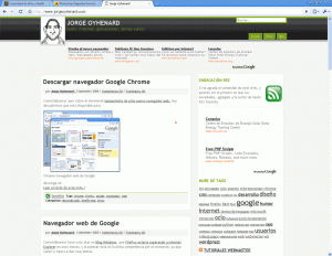 Navegador Google Chrome