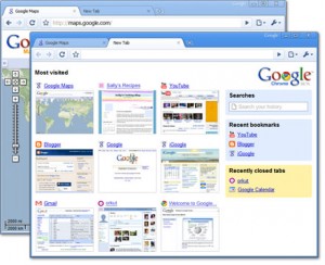 Chrome navegador web de Google