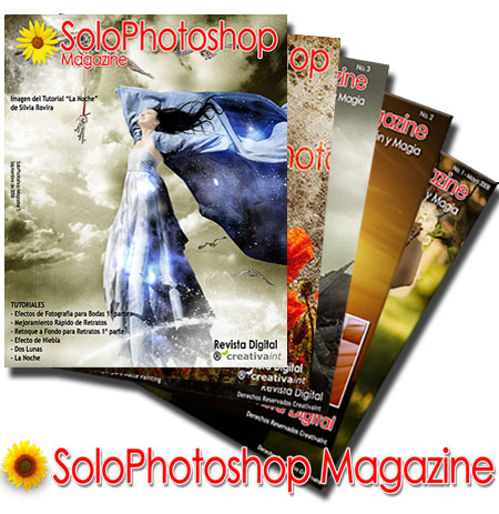 Revista SoloPhotoshop Magazine