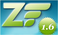 Zend Framework Zend Framework 1.6