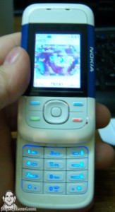 Nokia 5200 limpio y funcionando