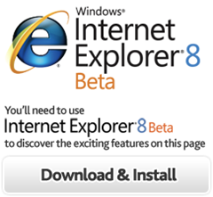 Internet Explorer 8