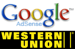 Google adsense y Western Union