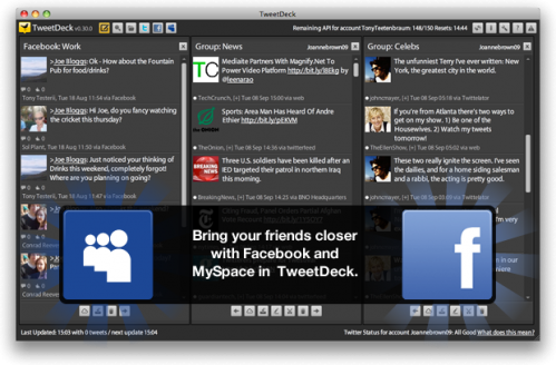 Tweetdeck cliente Twitter