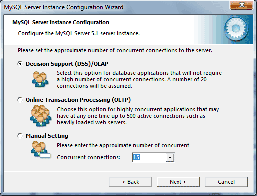 Concurrent Connections