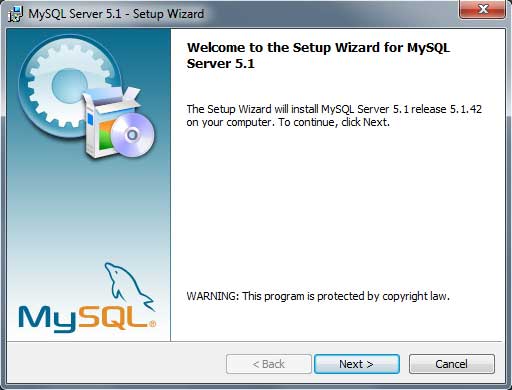 Instalar MySQL