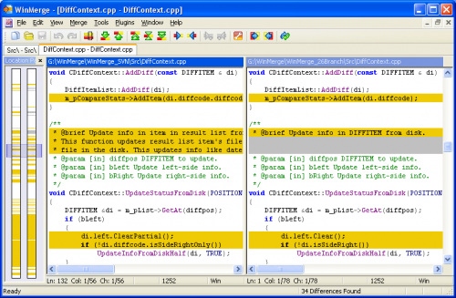 WinMerge