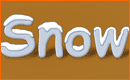 Nieve sobre Texto Photoshop