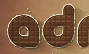 Efecto de Texto Estilo Chocolate con Photoshop