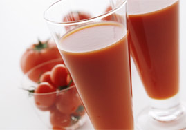 Jugo de Tomate, Explosión de Salud