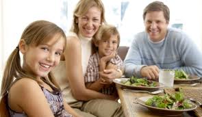 Importancia de Comer en Familia